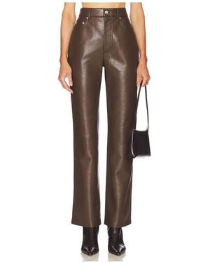 Nanushka Seldes Pant - Brown