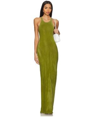 Cotton Citizen Marbella Maxi Dress - グリーン