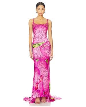 La Fuori Kleid Dress - Pink