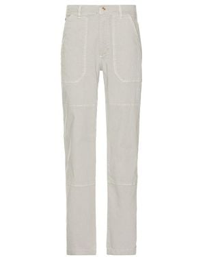 Marine Layer Hose Utility Breyer - Weiß