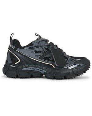 Off-White c/o Virgil Abloh Be Right Back Mesh Trainer - Black