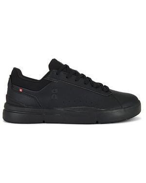 On Shoes The Roger Advantage Trainers - Black