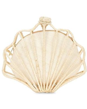 Aranaz Oskola Clutch - Natural