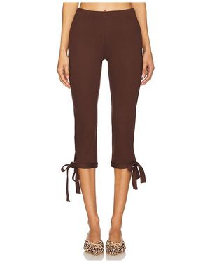 Miaou Emma Capri - Brown