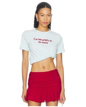 Lioness Too Pretty Tee - Red