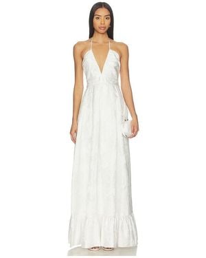Katie May Isola Gown - White