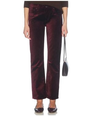 Citizens of Humanity Anissa Straight Leg Pant - Blue
