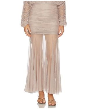 NonChalant Label Luca Skirt - Natural