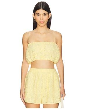 Lovers + Friends Josie Top - Yellow
