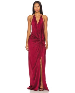 Silvia Tcherassi Jazmin ドレス - レッド