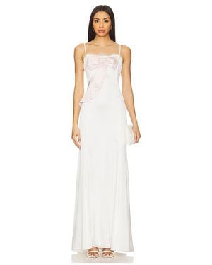 For Love & Lemons Abendkleid Gown - Weiß