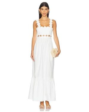 Beach Riot Campbell Dress - White