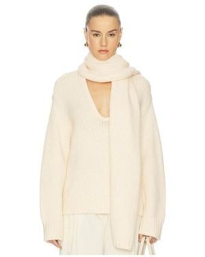 L'academie Kindall Scarf - Natural