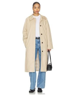 Varley Abrigo Sobretodo Robyn En Talla (También En Xs, S) - Blanco