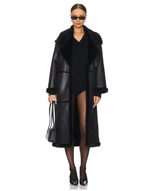 Tularosa Abrigo Belen En Color Negro Talla (También En Xxs, Xs, S, M)