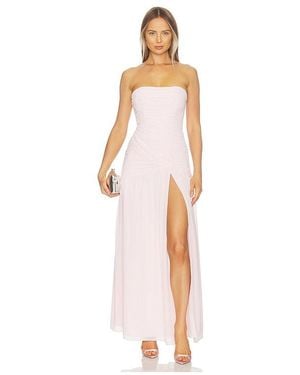 Lovers + Friends Eve Gown - White