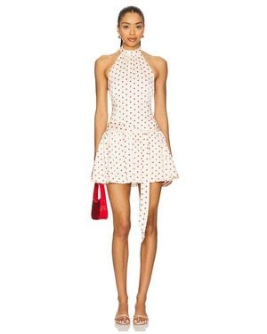 MORE TO COME Kienna Mini Dress - White