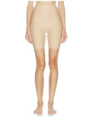KNIX High Rise Shaper Shorts - Natural