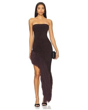 Nbd Aubrey Strapless Dress - Black