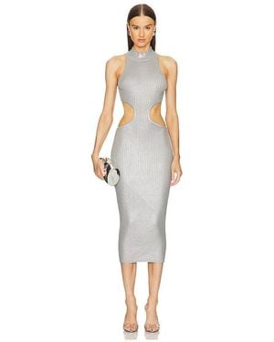 Michael Costello X Revolve Calista Cut Out Long Midi Dress - White