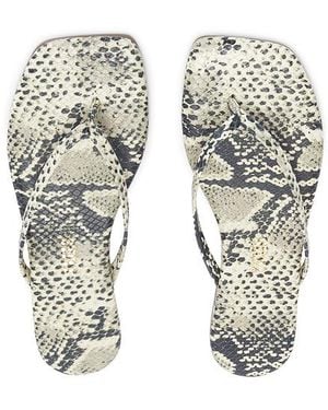 TKEES Sandale Square Toe Lily - Mehrfarbig