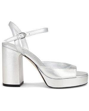 Stuart Weitzman Dayna Ii Platform Sandal - White