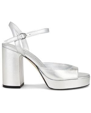 Stuart Weitzman Sandale Dayna - Weiß