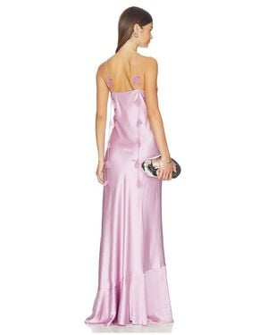 AMUR Camila Maxi Dress - Pink