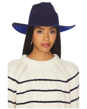 Lack of Color Sombrero De Cowboy Nash Western En Color Azul Marino Talla (También En M, S)