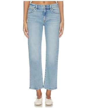 Madewell Gerades Bein Jules - Blau