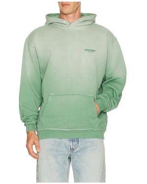 Represent Owners Club Hoodie - Green
