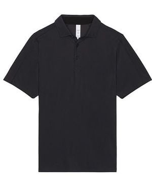 Rhone Regatta Pique Polo - Black
