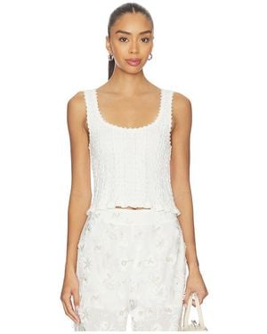 Waimari Oberteil Vela - Weiß