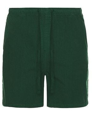 American Vintage Shorts Rygybay - Grün