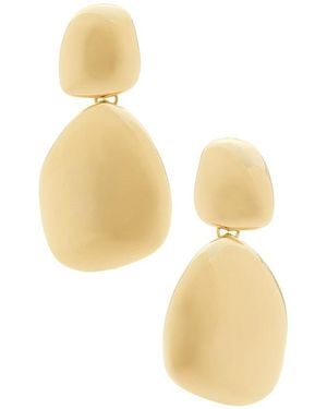 BaubleBar Organic Statement Earrings - Metallic