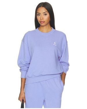 Polo Ralph Lauren Island Fleece Crew Neck Sweatshirt - Blue