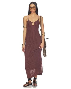 superdown Kailani Maxi Dress - Purple