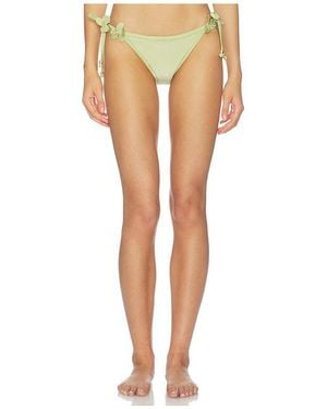 PATBO Petal Bikini Bottom - White