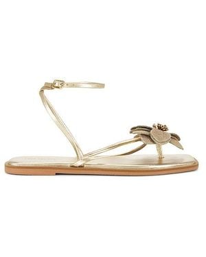 Free People Mismatch Magnolia Sandal - White