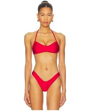 FAE Maya Bikini Top - Red