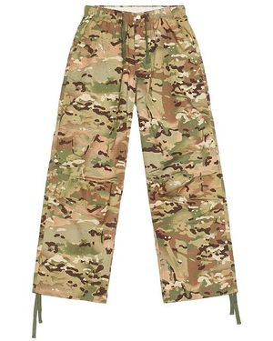 Pleasures Gem Wide Trousers - White