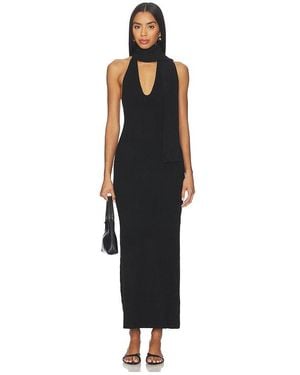 ALL THE WAYS Kelsey Maxi Dress - Black