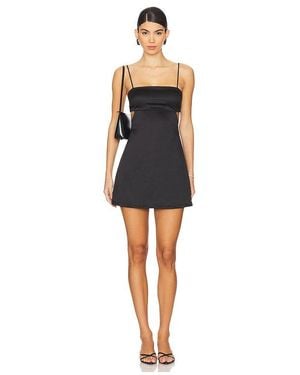 MORE TO COME Tanya Cut Out Dress - Black