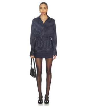 ALL THE WAYS Trina Mini Dress - Blue