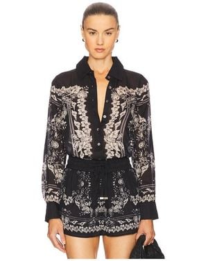 Cami NYC Bluse Rafella - Schwarz