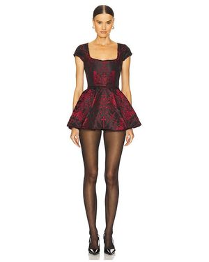 LOBA Alana Romper - Red