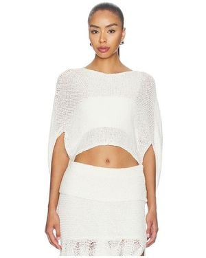 Et Ochs Vivienne Knit Top - White