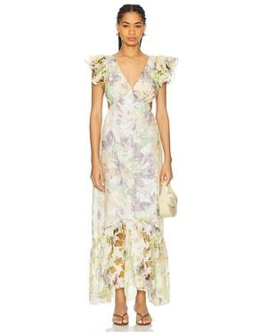 MISA Los Angles Septima Dress - Metallic