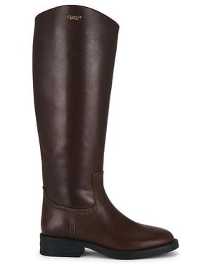 COACH Park Tall Boot - Brown