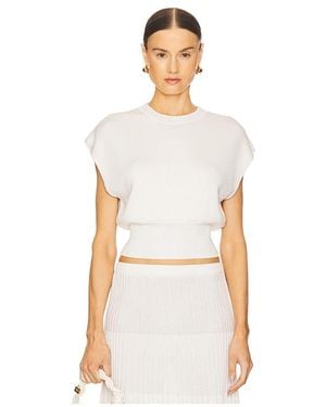 L'academie 'Academie By Marianna Cheryl Breezy Top - White